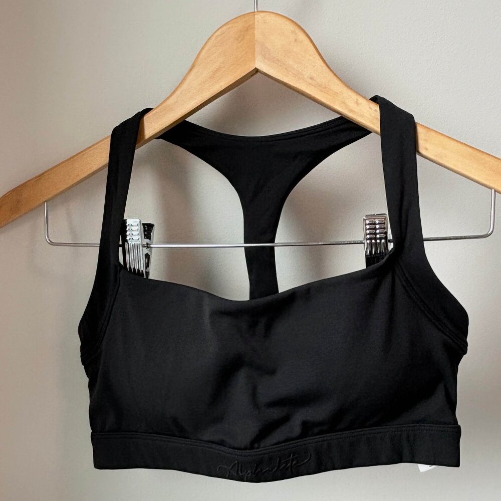 Alphalete Balance Bra Black S